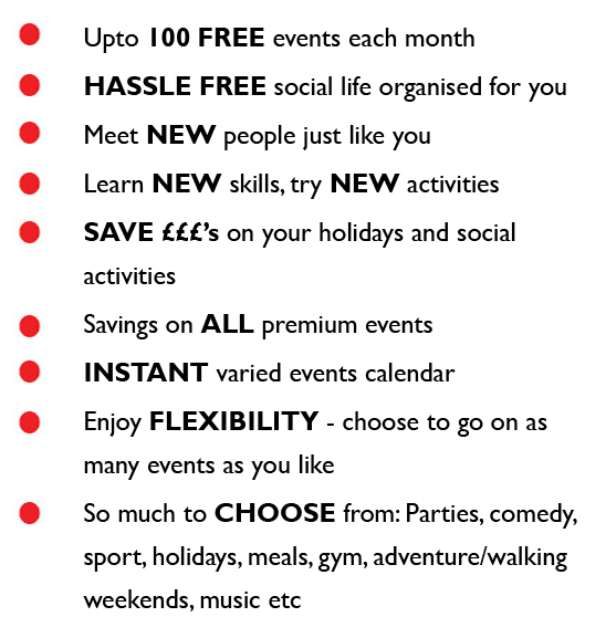 membership benefits